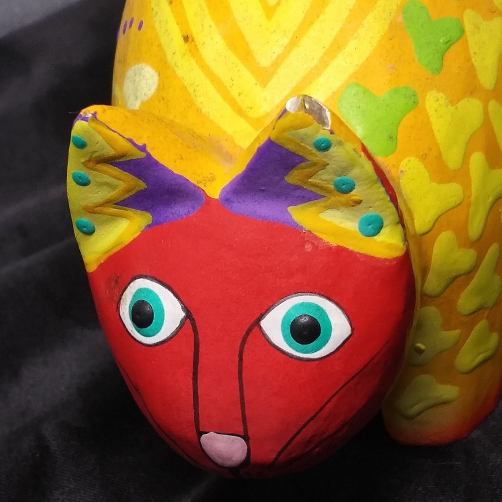 Handcrafted Cat - Picture 3 of 5